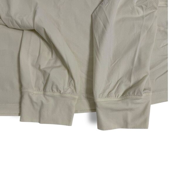 Lululemon Boxy Crop Long Sleeve Pastel Neon Yellow Women’s Size 8 (Relaxed Fit) - Picture 4 of 11